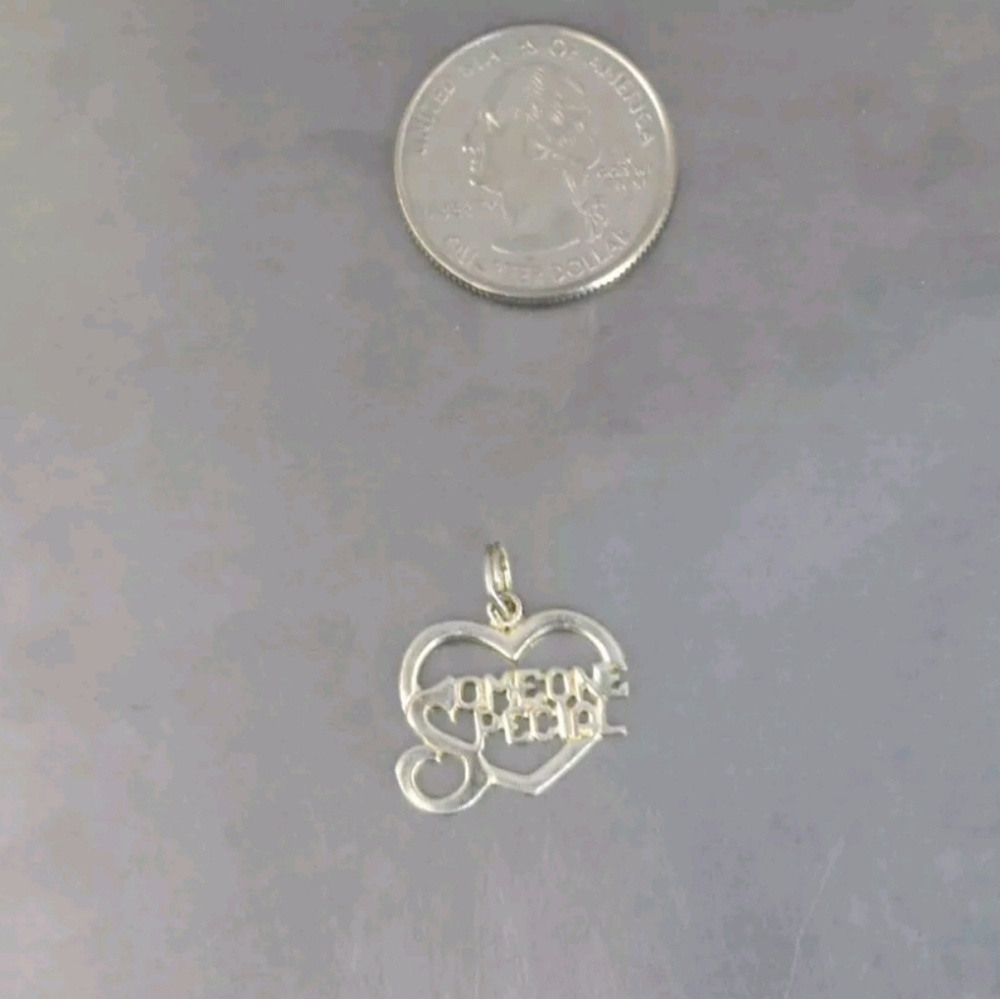 Someone Special sterling silver Pendant - Picture 3 of 5